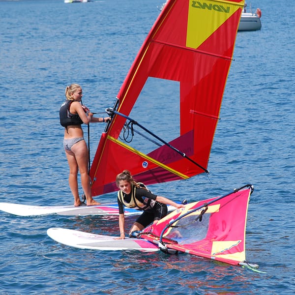 Beginner windsurf