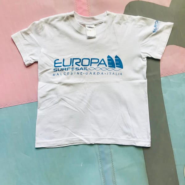 Junior Europa Surf and Sail T-Shirt