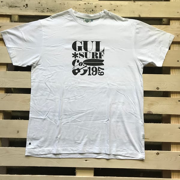 Gul T-Shirt White
